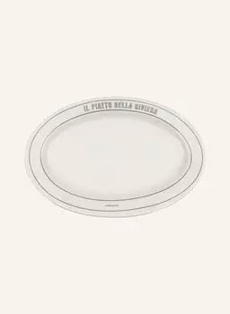 Обеденная тарелка Лонг-Айленд Rivira Maison, белый