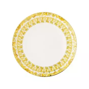 Обеденная тарелка Medusa Rhapsody Versace, золотой