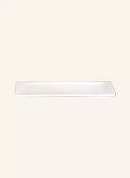 Обеденная тарелка на столе Asa, белый