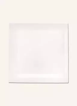 Обеденная тарелка на столе Asa, белый