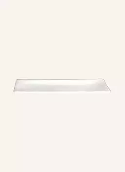 Обеденная тарелка на столе Asa, белый