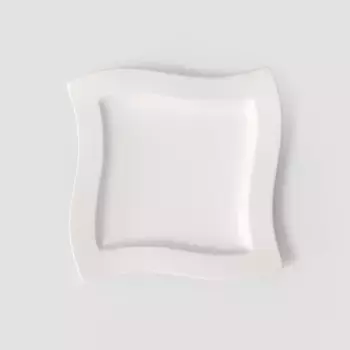 Обеденная тарелка NewWave Villeroy & Boch, белый