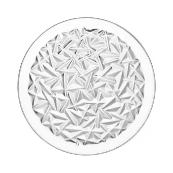 Обеденная тарелка Orrefors Carat, белый