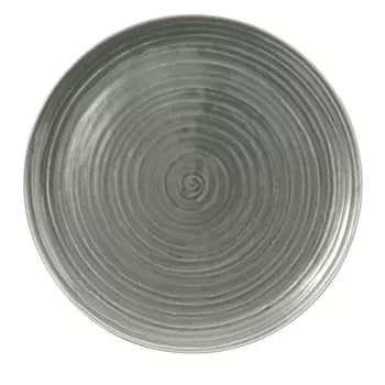 Обеденная тарелка/подставка Terra жемчужно-серого цвета, 31 см Seltmann Weiden, серый