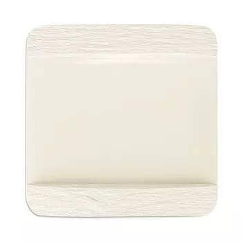 Обеденная тарелка Rock Blanc от Villeroy & Boch Manufacture, белый