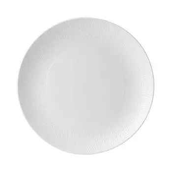 Обеденная тарелка Wedgwood Gio, белый