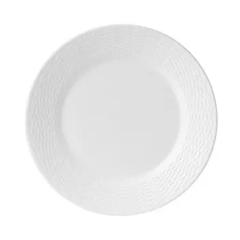 Обеденная тарелка Wedgwood "Nantucket Basket", белый