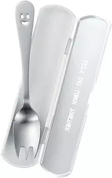 Обеденная вилка Nico, нержавеющая сталь 18-8, сделано в Японии. Nagao