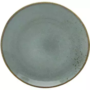 Обеденные тарелки CreaTable «Обеденные тарелки NATURE COLLECTION», (набор, 6 шт.), набор тарелок на 6 персон, 27 см, керамика, плоские тарелки, серый