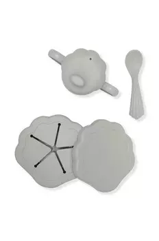 Обеденный набор Konges Sljd для мальчиков и девочек, синий