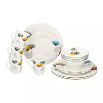 Обеденный сервиз 16 предметов новая культура стола neuetischkultur