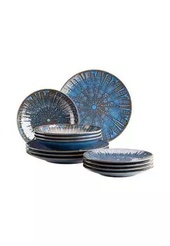 Обеденный сервиз, blau