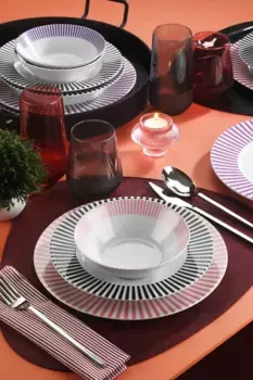 Обеденный сервиз Hermia Concept