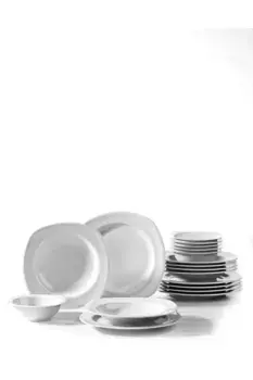 Обеденный сервиз Hermia Concept, белый