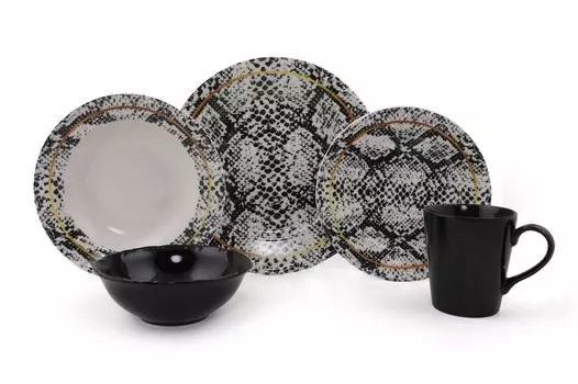 Обеденный сервиз Hermia Concept полумесяц-DYN1901