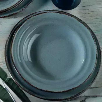 Обеденный сервиз Hermia Concept, синий