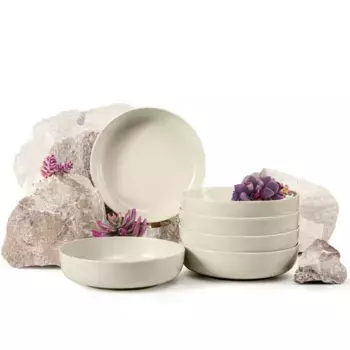 Обеденный сервиз Konsimo, бежевый