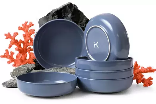Обеденный сервиз Konsimo, синий