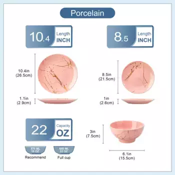 Обеденный сервиз LOVECASA