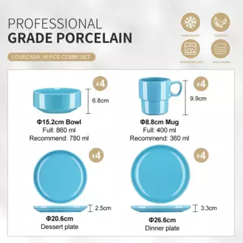 Обеденный сервиз LOVECASA