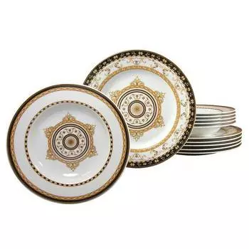 Обеденный сервиз маджестоза Creatable, желтый