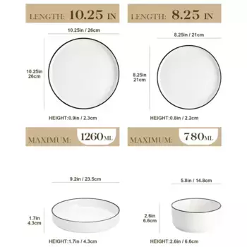 Обеденный сервиз MALACASA