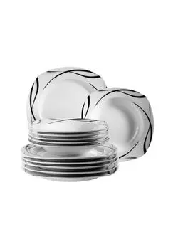 Обеденный сервиз ОСЛО MaSer, белый