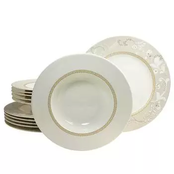 Обеденный сервиз паласио Creatable, бежевый