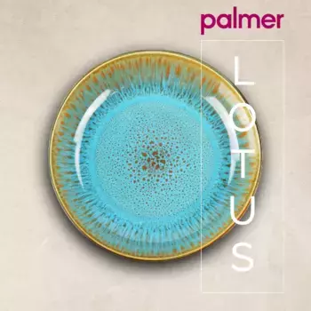 Обеденный сервиз PALMER, бирюзовый