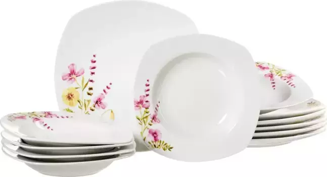 Обеденный сервиз Ritzenhoff & Breker, белый