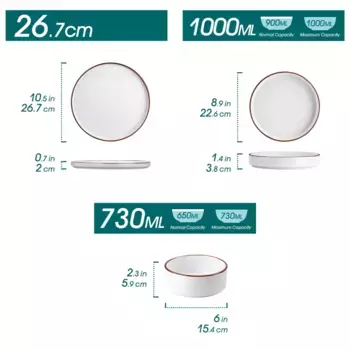 Обеденный сервиз Vancasso