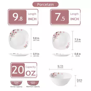 Обеденный сервиз VEWEET