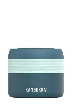 Обеденный термос Bora 400мл Deep Teal Kambukka, бирюзовый
