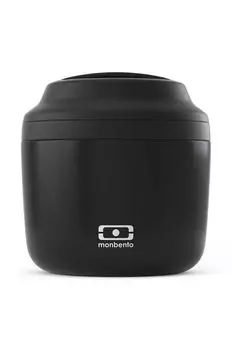 Обеденный термос Element New 550 мл Monbento, черный