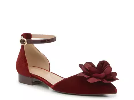 Obelia Балетки Kelly & Katie, Burgundy