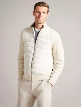 Оберанская куртка Ted Baker, белый натуральный