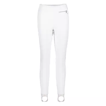 Брюки короткие Obermeyer Jinks ITB Softshell женские, белый