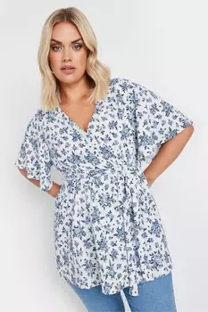 Обернуть текстуру сверху Yours Curve, белый