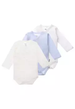 Обертывания для тела Liliput "Радуга", в практичной упаковке по 3 шт, голубой