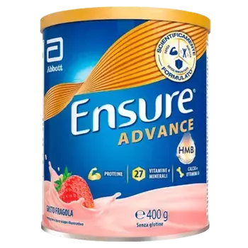 Обеспечьте Advance Strawberry 400 г протеиновой порошковой добавкой для костей и мышц Ensure