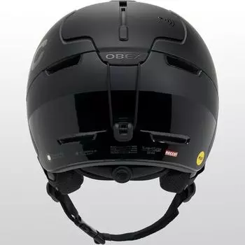 Obex BC Mips Шлем POC, цвет Uranium Black Matte