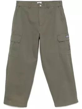 Obey брюки Bigwig, зеленый