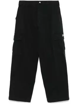 Obey брюки карго Bigwig, черный