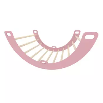 Обезьяна, Сладкая розовая деревянная качалка Mapiszon