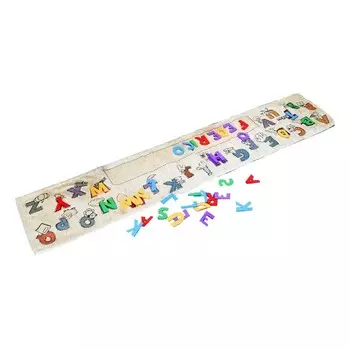 Обезьянка, Буквы игровой коврик Inna marka