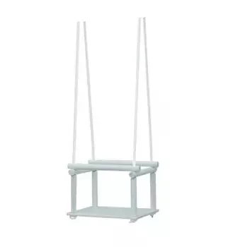 Обезьянка, детские качели Karussell, белый Mapiszon