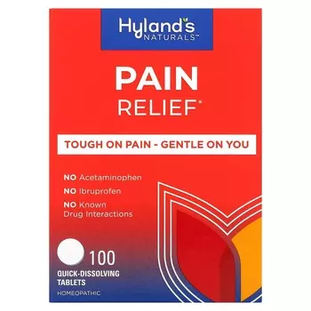 Обезболивающее Hyland's, 100 быстрорастворимых таблеток