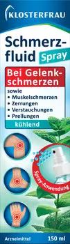 Обезболивающий спрей 150 мл Klosterfrau