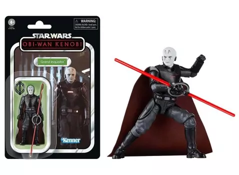 Оби-Ван Кеноби - Великий Инквизитор - Винтажная коллекционная статуэтка 10см Hasbro