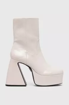 Обильные ботильоны Steve Madden, бежевый